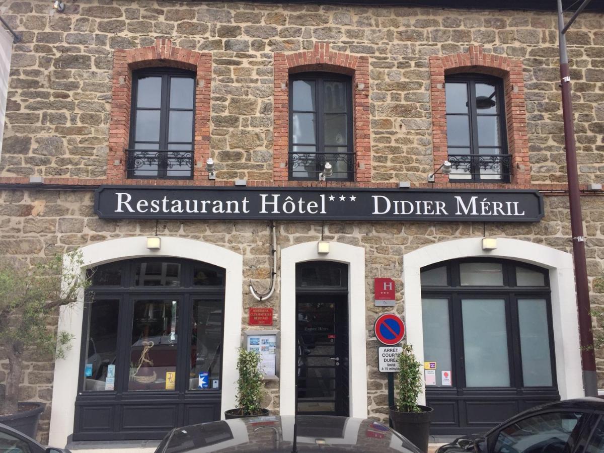 דינאר Restaurant Hotel Didier Meril מראה חיצוני תמונה