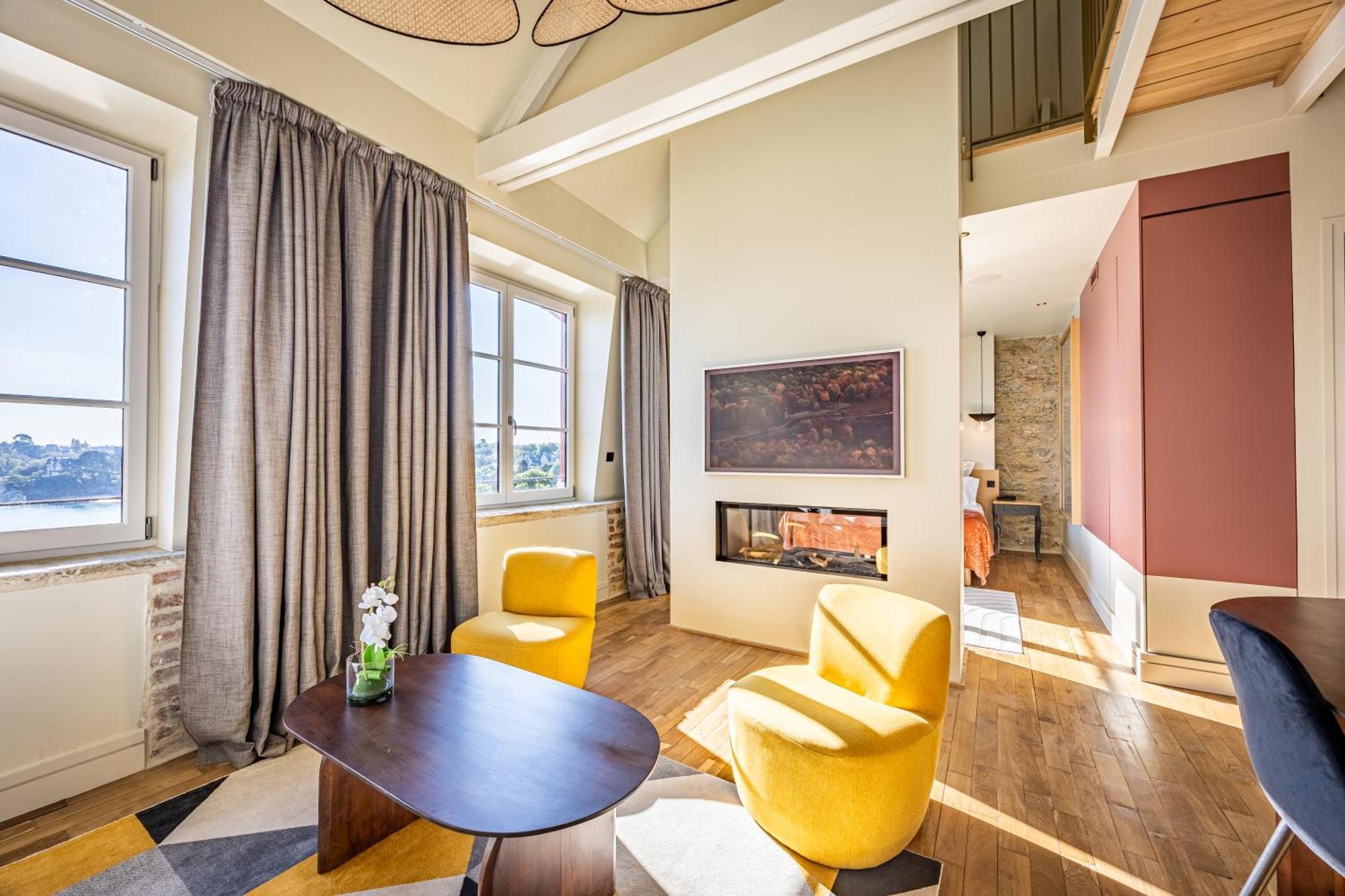 דינאר Restaurant Hotel Didier Meril מראה חיצוני תמונה