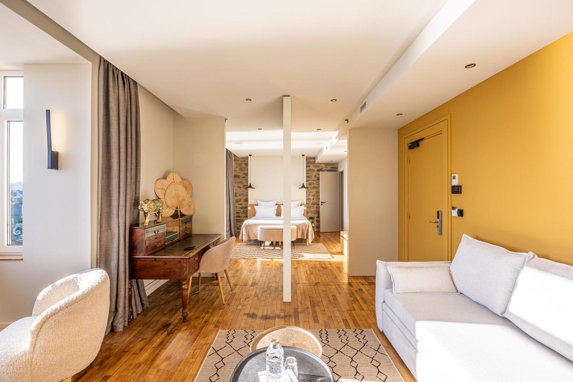 דינאר Restaurant Hotel Didier Meril מראה חיצוני תמונה