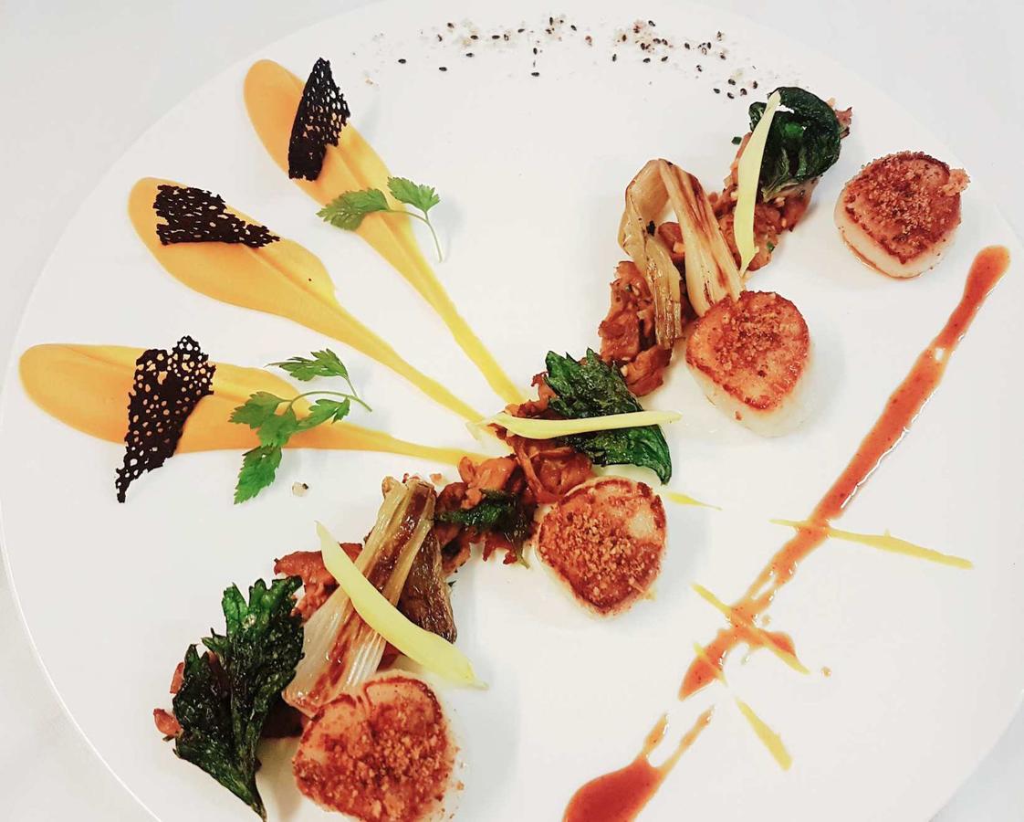 דינאר Restaurant Hotel Didier Meril מראה חיצוני תמונה